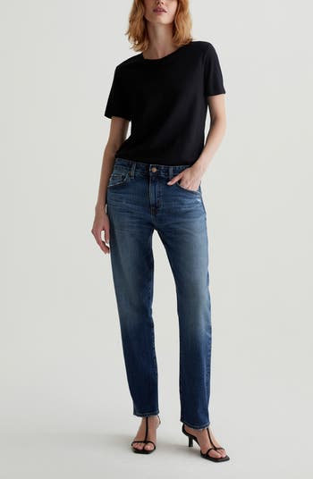 【AG】Ex-Boyfriend Slim ボーイフレンド スリム AG Ex Boyfriend Slim Blue Dark Denim – Atmosphere Atelier