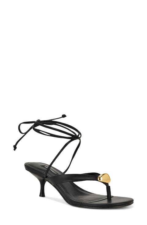 Batty Ankle Wrap Sandal (Women)