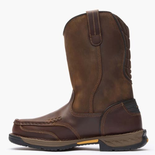 Georgia Boot Waterproof 360 Waterproof Pull On Work Boot In Brown