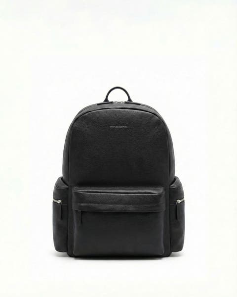Stanfield Pebble-Grained Leather Backpack
