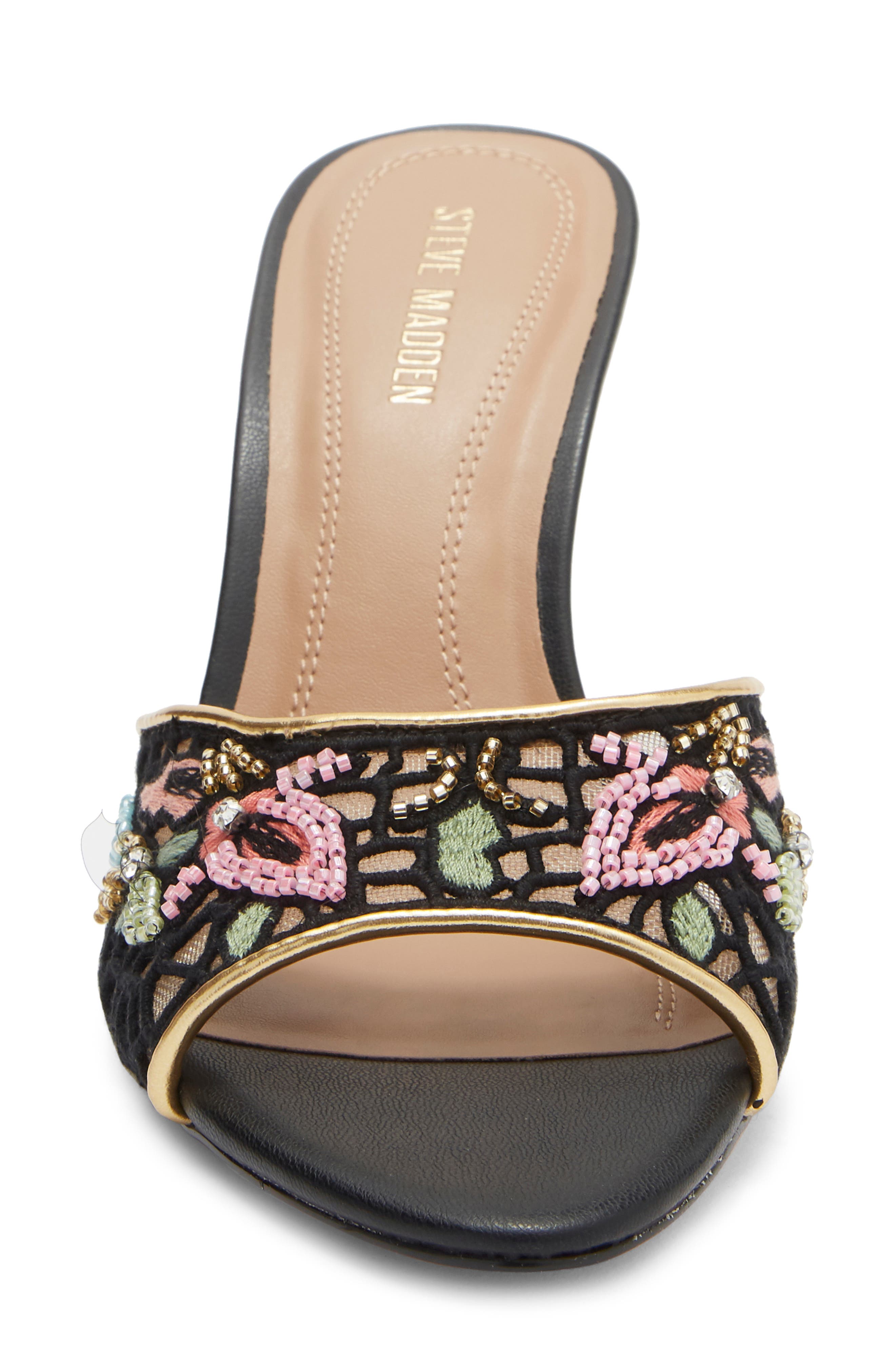 Steve Madden Santi Sandal, Alternate, color, Black Multi