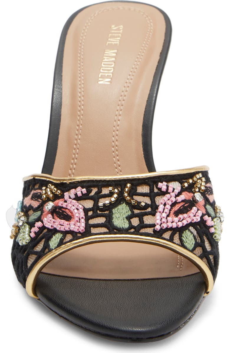 Steve Madden Santi Sandal, Alternate, color, Black Multi