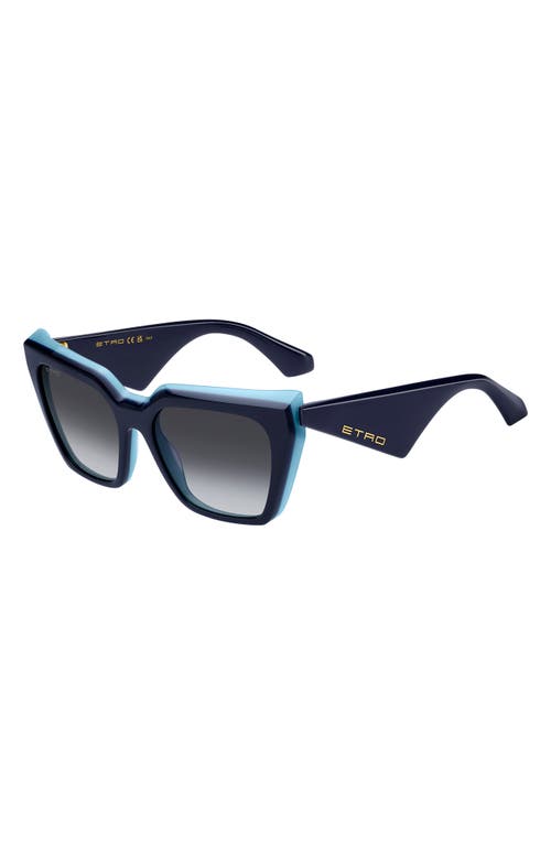 Etro 55mm Cat Eye Sunglasses