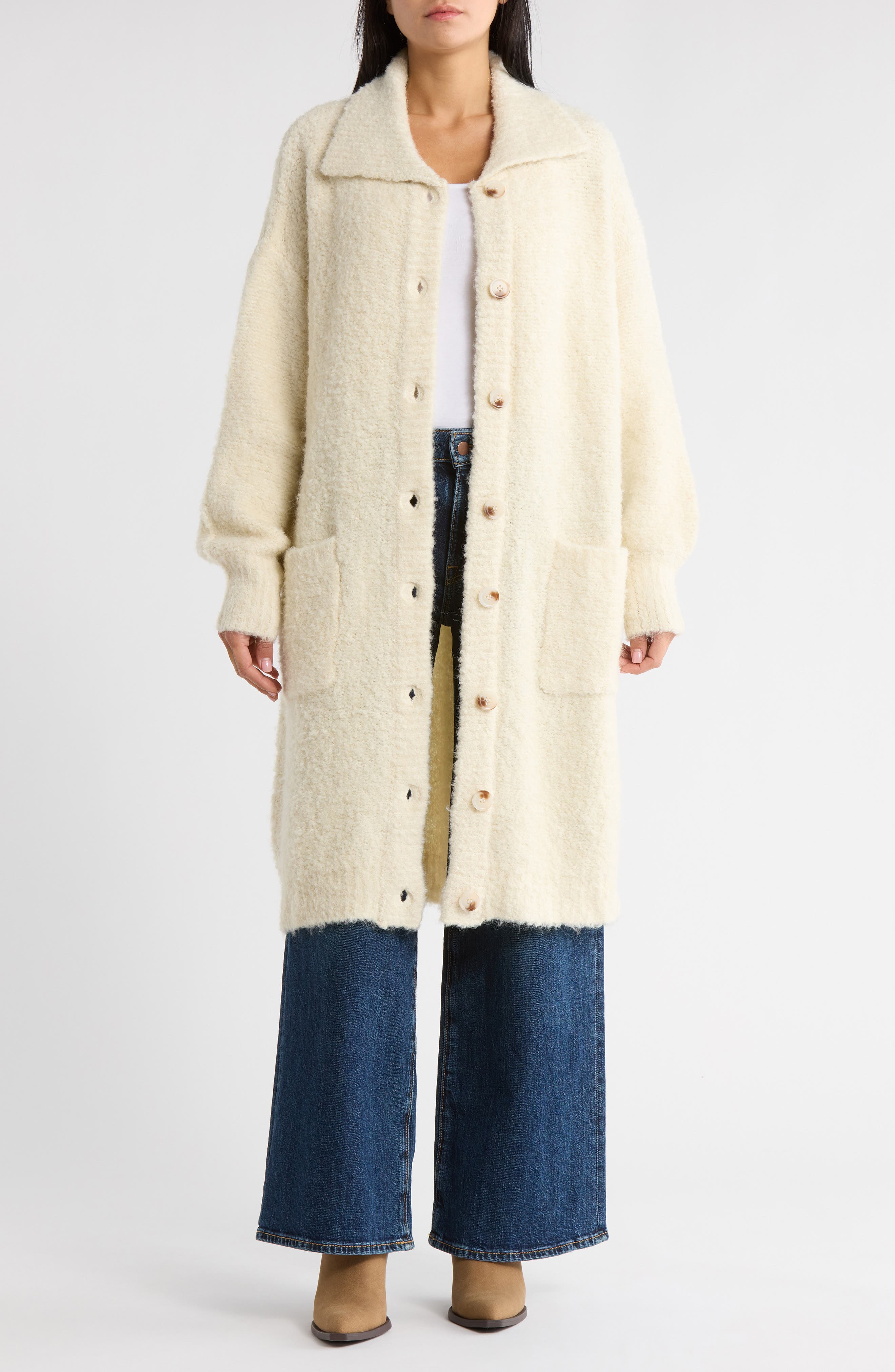 FRNCH Schana Long Cardigan