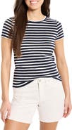NZT by NIC+ZOE Stripe T-Shirt