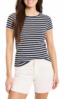 NZT by NIC+ZOE Stripe T-Shirt