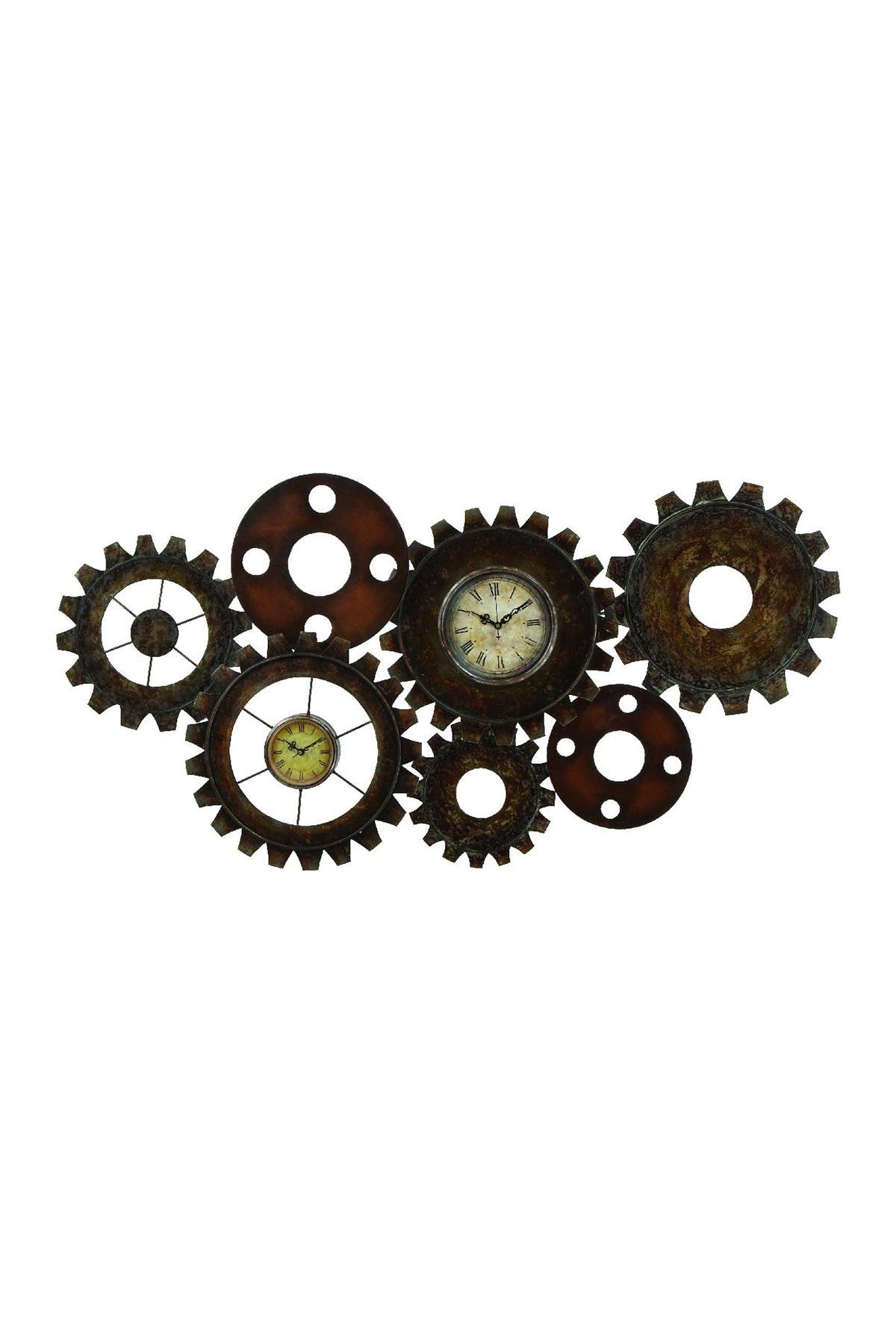 WILLOW ROW Gear Clock | Nordstromrack