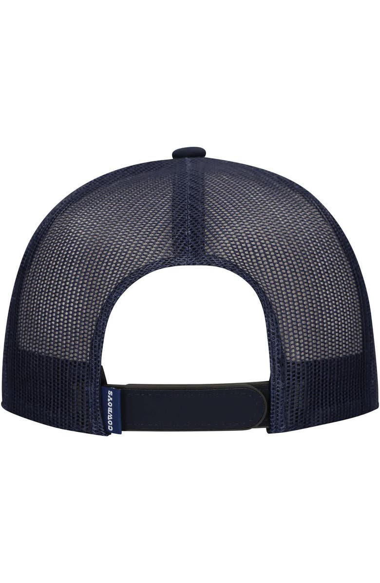 HOOEY Men's HOOey  Navy Dallas Cowboys  Midland Rig Trucker Adjustable Hat, Alternate, color, 