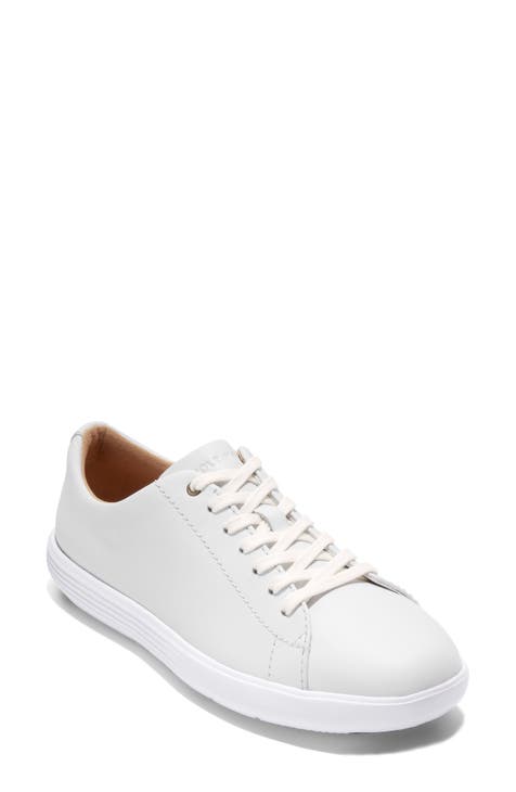 Cole haan fashion white sneakers womens