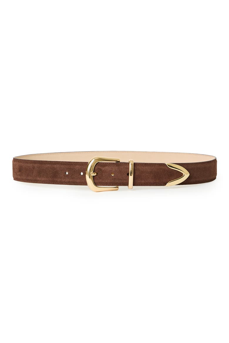 Marc Suede Belt, Main, color, CHOCOLATE GOLD