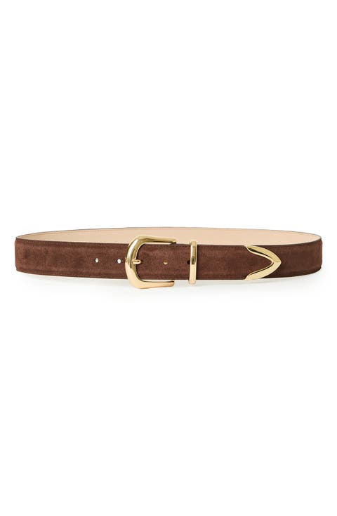 Marc Suede Belt
