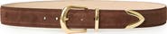 B-Low the Belt Marc Suede Belt