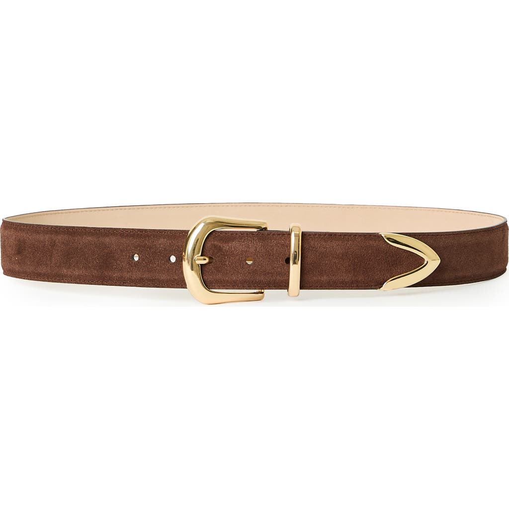 B-low The Belt Marc Suede Belt In Multi