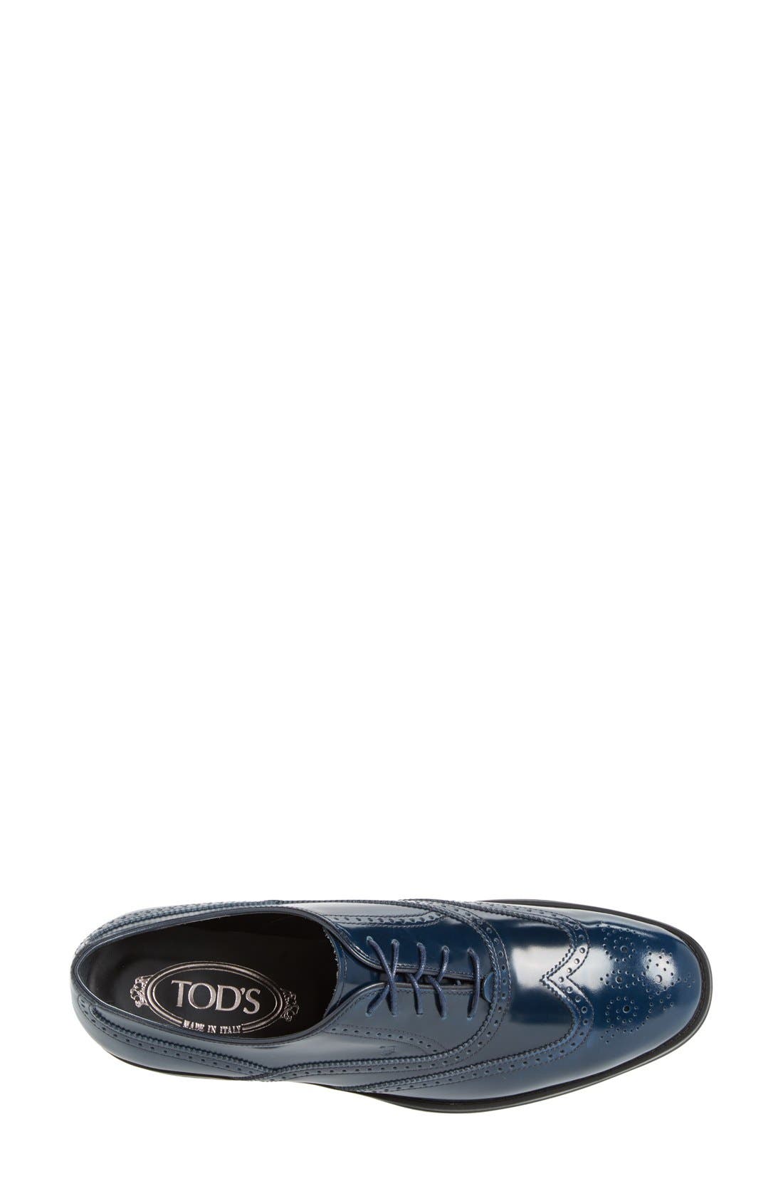 Tod's Wingtip Oxford, Alternate, color, 