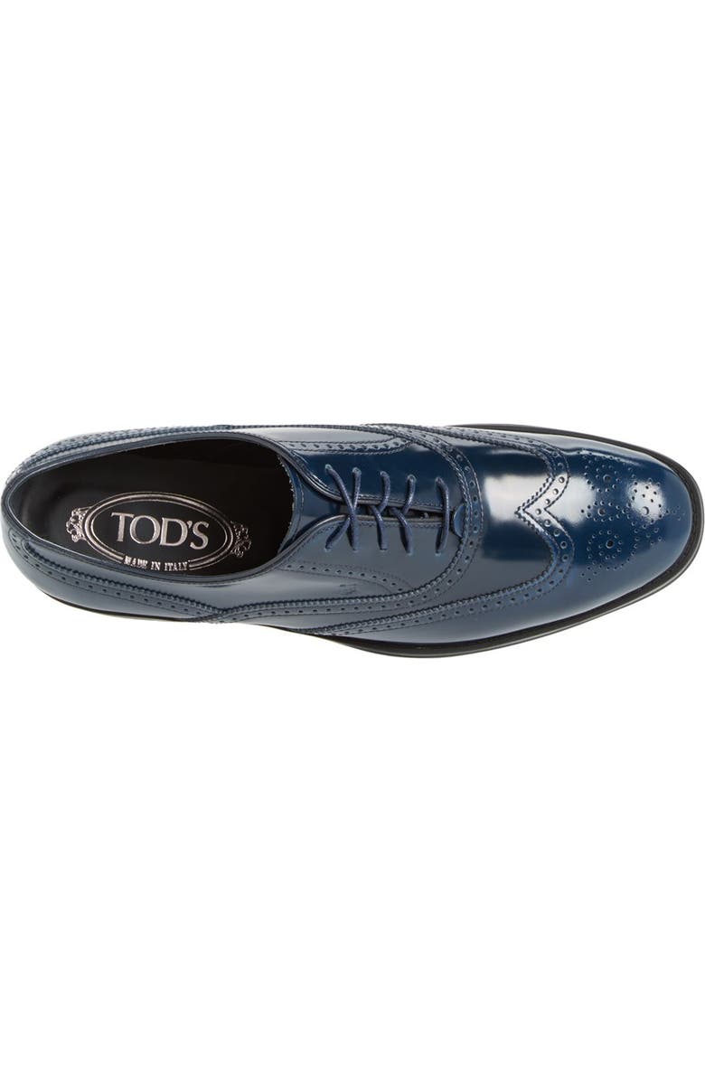 Tod's Wingtip Oxford, Alternate, color,