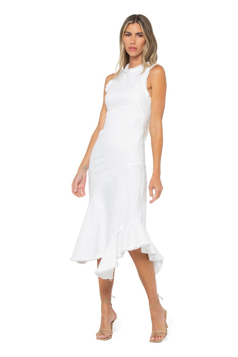 Clara Dress, Alternate, color, Off White