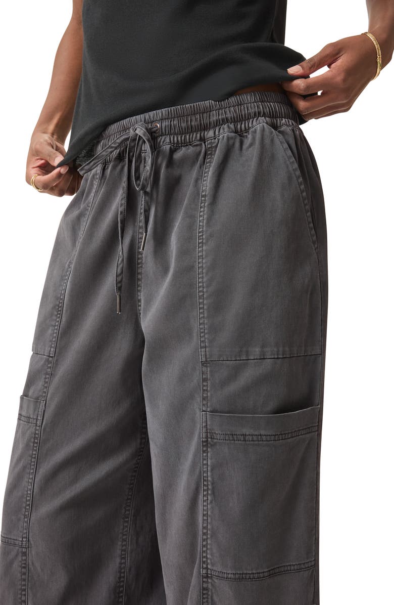 Splendid Destiny Cargo Joggers, Alternate, color, Lead