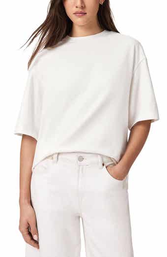 Esme Amelie Crochet Heart Back T-Shirt