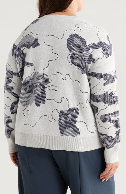 Nic + Zoe Nic+zoe Direction Drift Cotton Blend Sweater