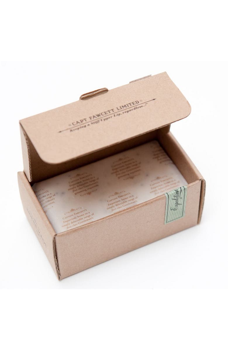 Captain Fawcett The Gentleman's Soap, Alternate, color, 