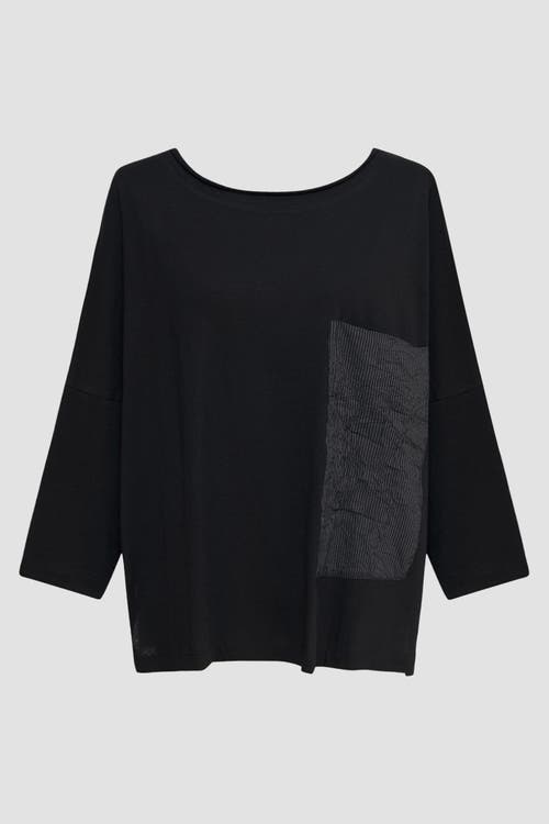 ALEMBIKA ALEMBIKA BOXY TEE WITH OVERSIZED PATCH POCKET