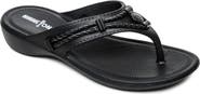 Minnetonka Silverthorne Prism Flip Flop