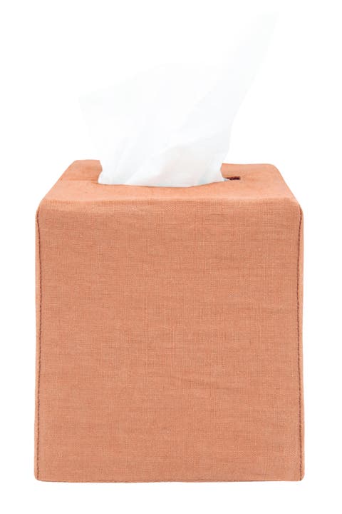 James Tissue Box Cover