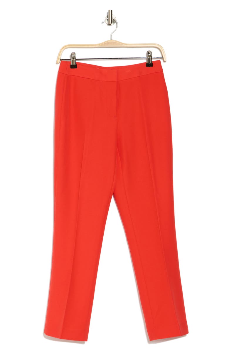 Elie Tahari The Sylvie Pants, Alternate, color, Cayenne