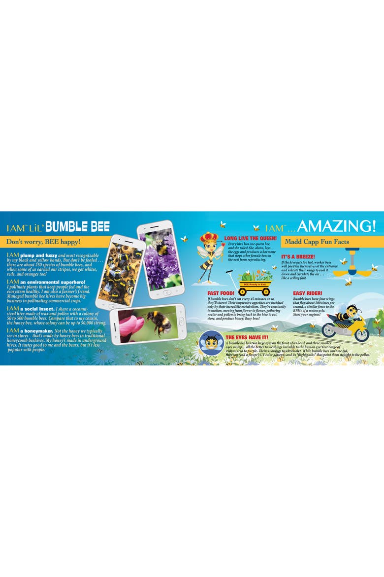 Lil Bumble Bee 100 Piece Jigsaw Puzzle, Alternate, color, Multicolored