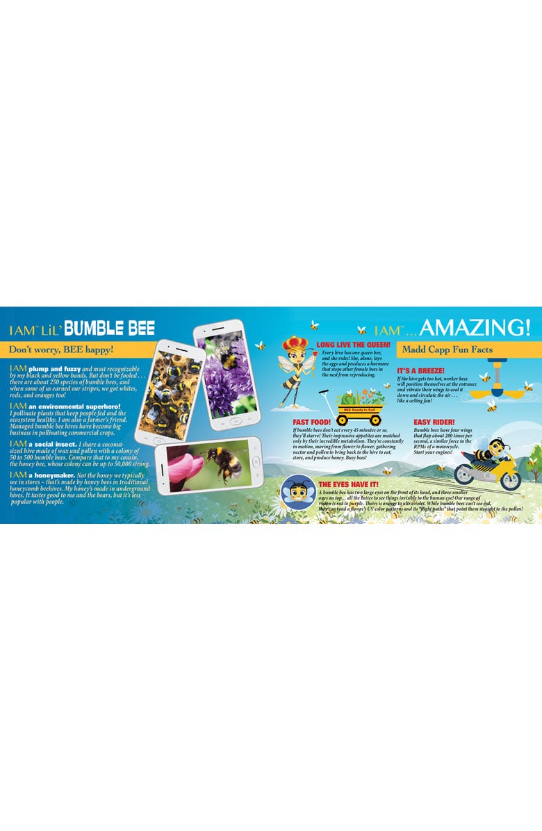 Madd Capp Lil Bumble Bee 100 Piece Jigsaw Puzzle, Alternate, color, Multicolored