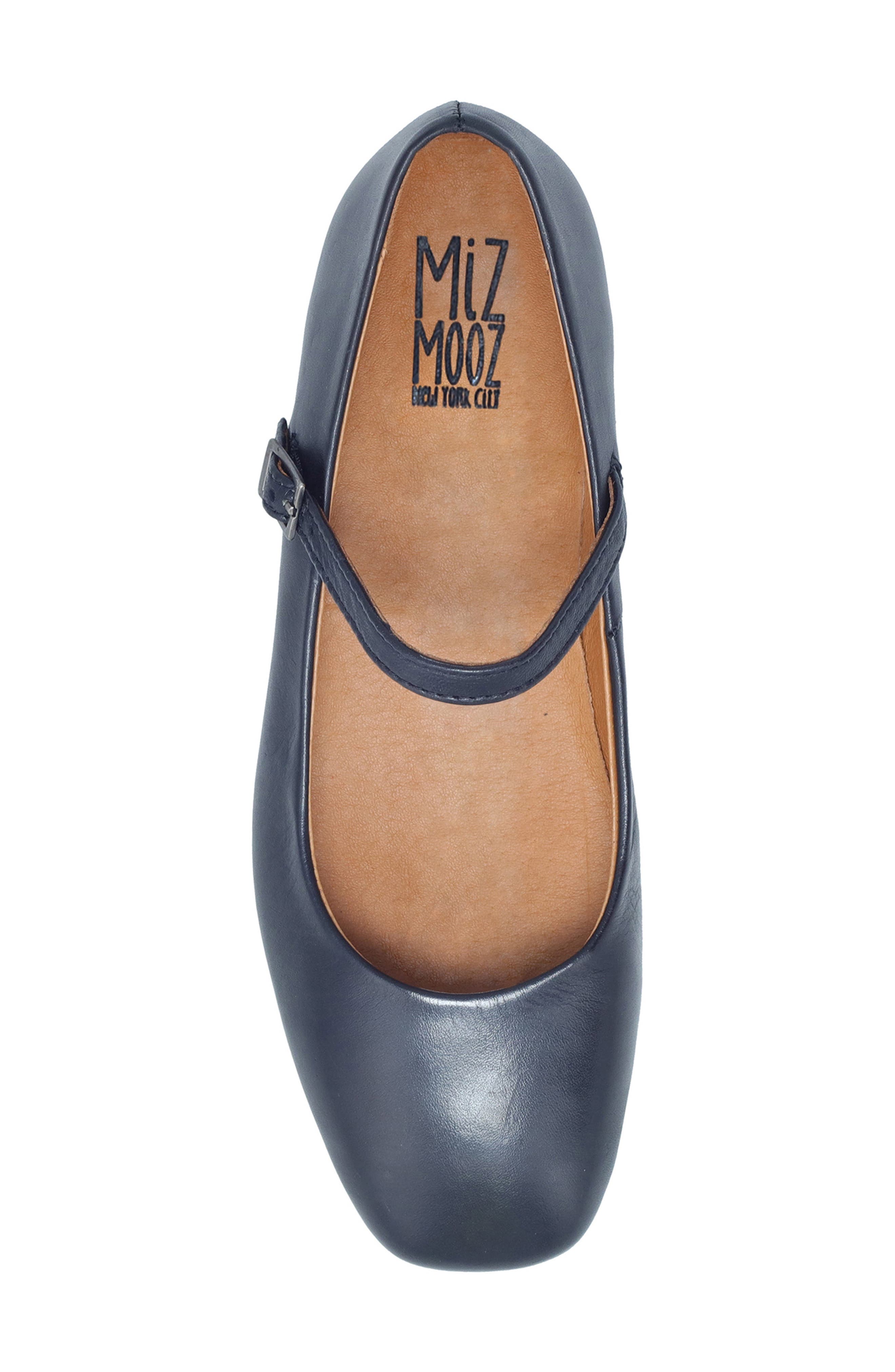 Miz Mooz Zahara Flat, Alternate, color, Black
