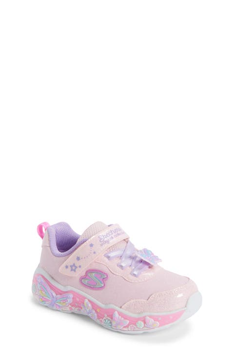 Kids' Lil Butterfly Bliss Light-Up Sneaker (Walker & Toddler)