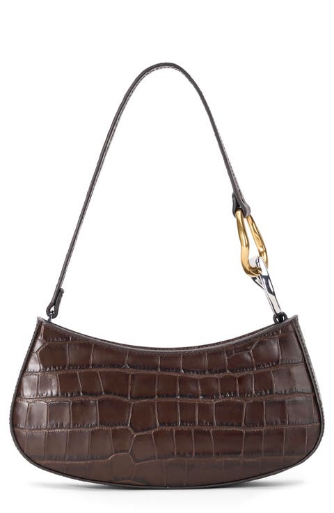 Ollie Leather Shoulder Bag