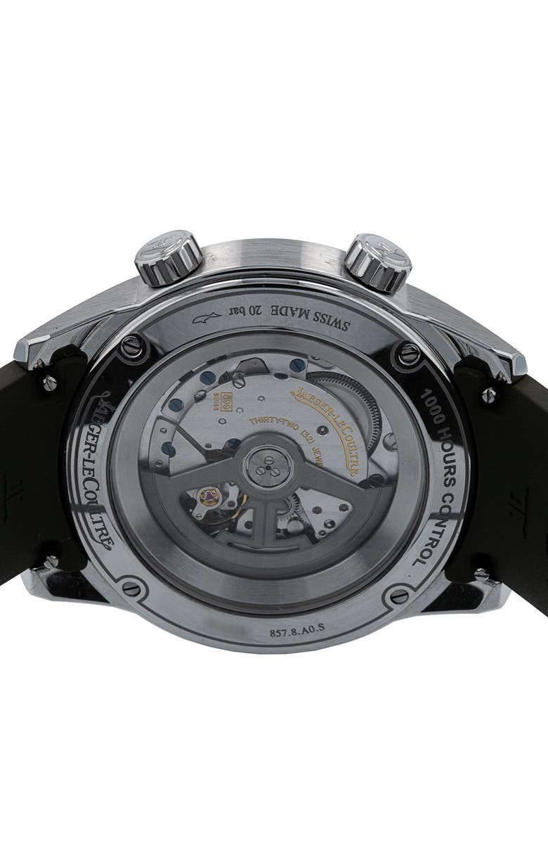 Watchfinder & Co. Jaeger-LeCoultre Preowned 2023 Polaris 906863J Rubber Strap Watch, 42mm, Alternate, color,