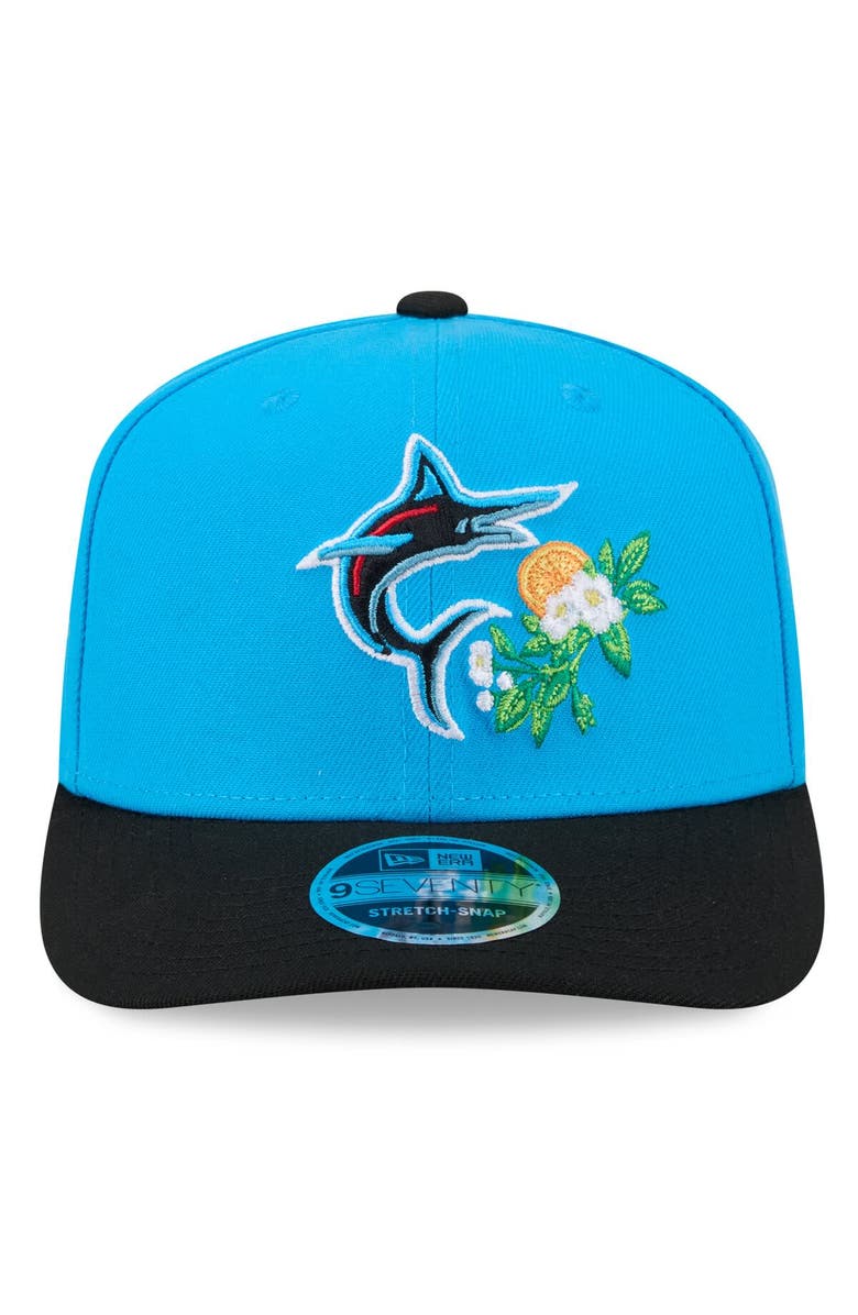 New Era Men's New Era  Blue/Black Miami Marlins 2026 Spring Training 9SEVENTY Adjustable Hat, Alternate, color, Blue