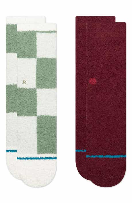 Stance Patchwork Assorted 2-Pack Crew Socks Gift Box Set