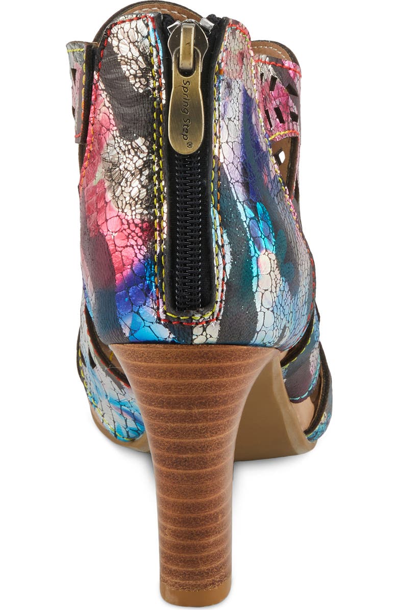 L'Artiste by Spring Step Amora Sandal, Alternate, color, Fuchsia Multi Metallic