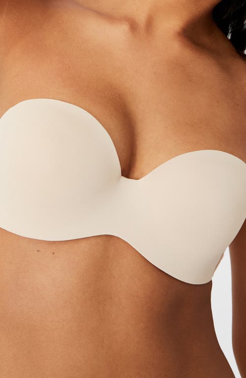 Cotton On Body Everyday Strapless Lightly Lined T-shirt Bra In Frappe
