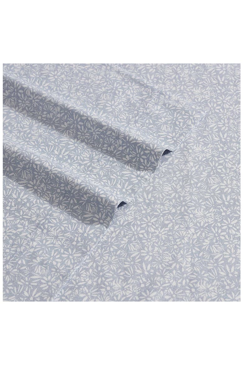 Little Blossom Cotton Sheet Set, Alternate, color, GREY