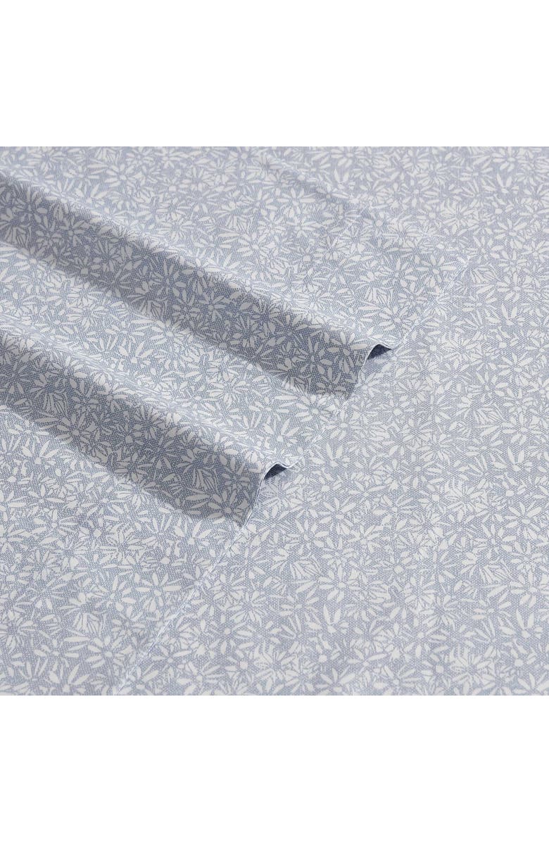 Eddie Bauer Little Blossom Cotton Sheet Set, Alternate, color, Grey