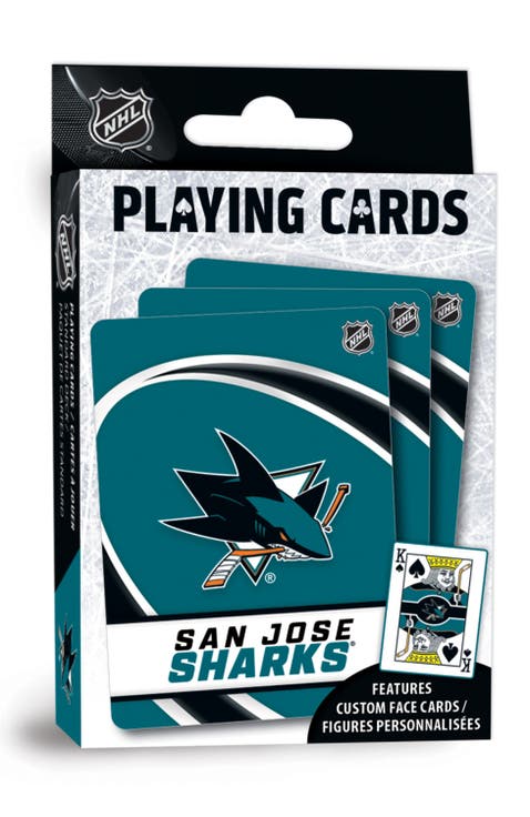 San Jose Sharks Playing Cards