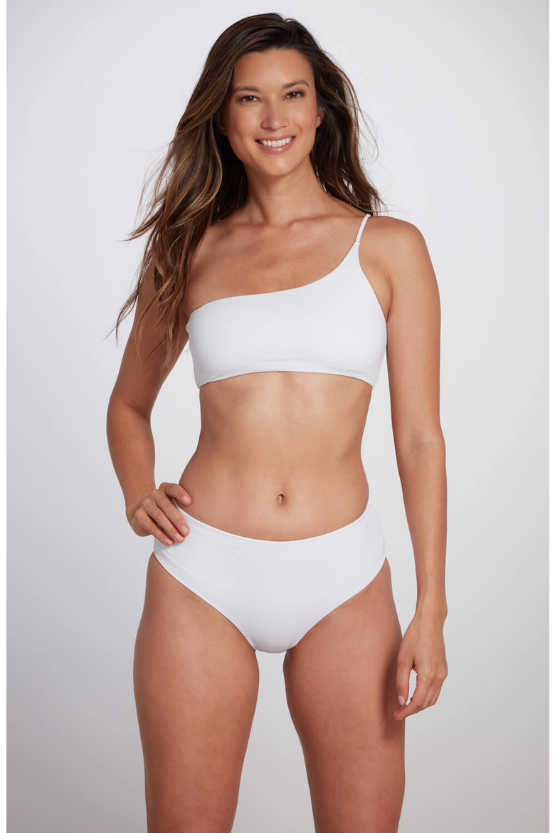 Serena Hipster Bikini Bottom, Main, color, White