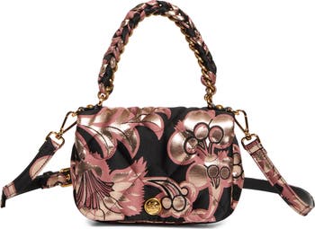 ETRO Bond フローラル ミニバッグ Etro Mini Bond Metallic Floral Quilted Crossbody Bag | Nordstrom