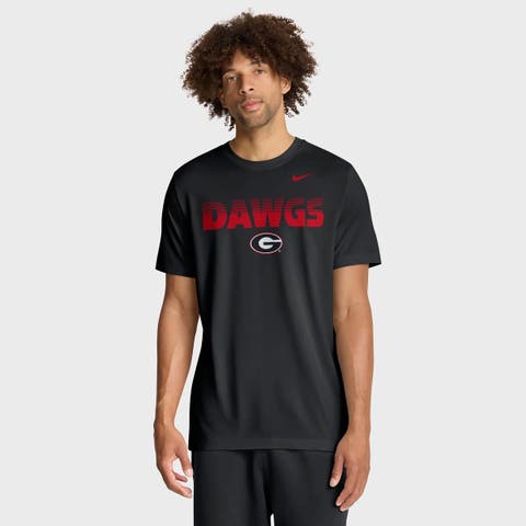 Men's Nike Black Georgia Bulldogs Primetime Legend Kinetic Mantra Dri-FIT T-Shirt