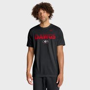 Nike Men's Nike Black Georgia Bulldogs Primetime Legend Kinetic Mantra Dri-FIT T-Shirt