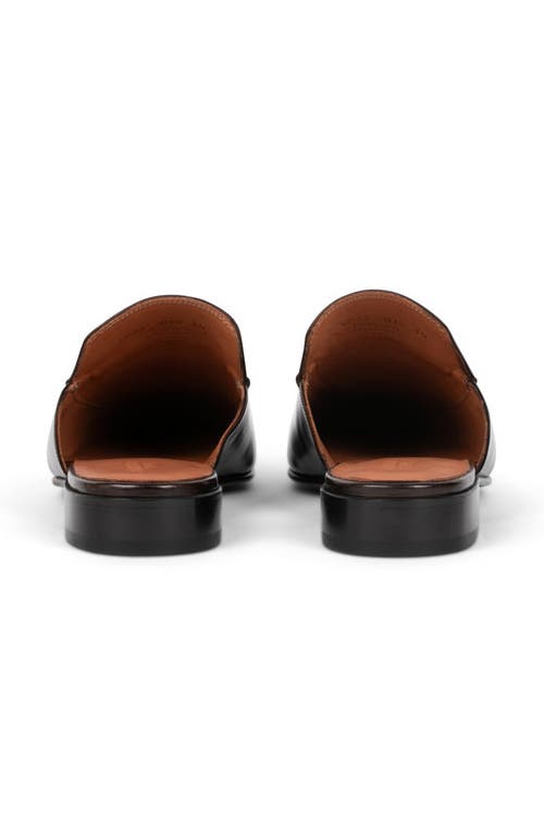 Anthony Veer Milano Horsebit Mule In Chestnut Brown