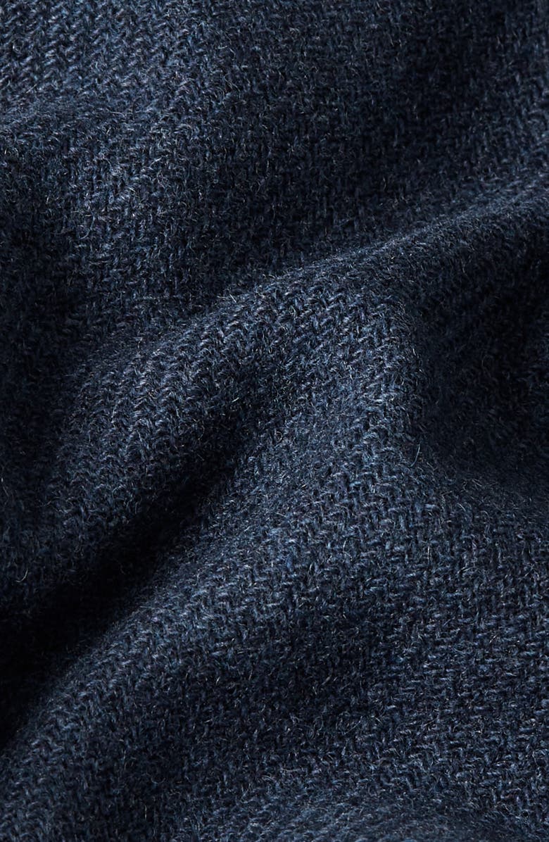 G-STAR Varsity Recycled Wool Blend Jacket, Alternate, color, Rank Blue