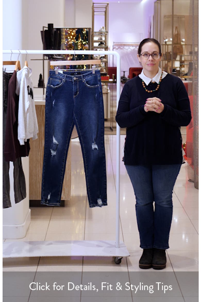 Kids' Brixton Slim Straight Leg Jeans video