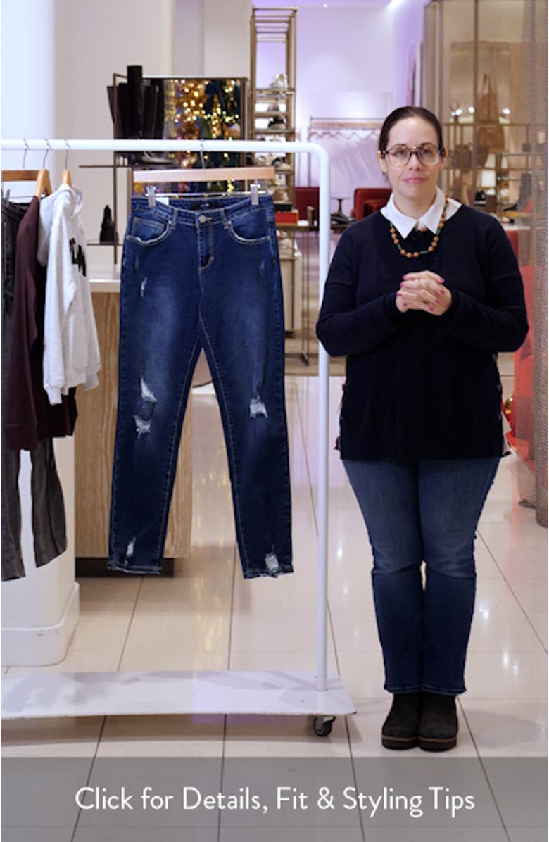 Kids' Brixton Slim Straight Leg Jeans, sales video thumbnail