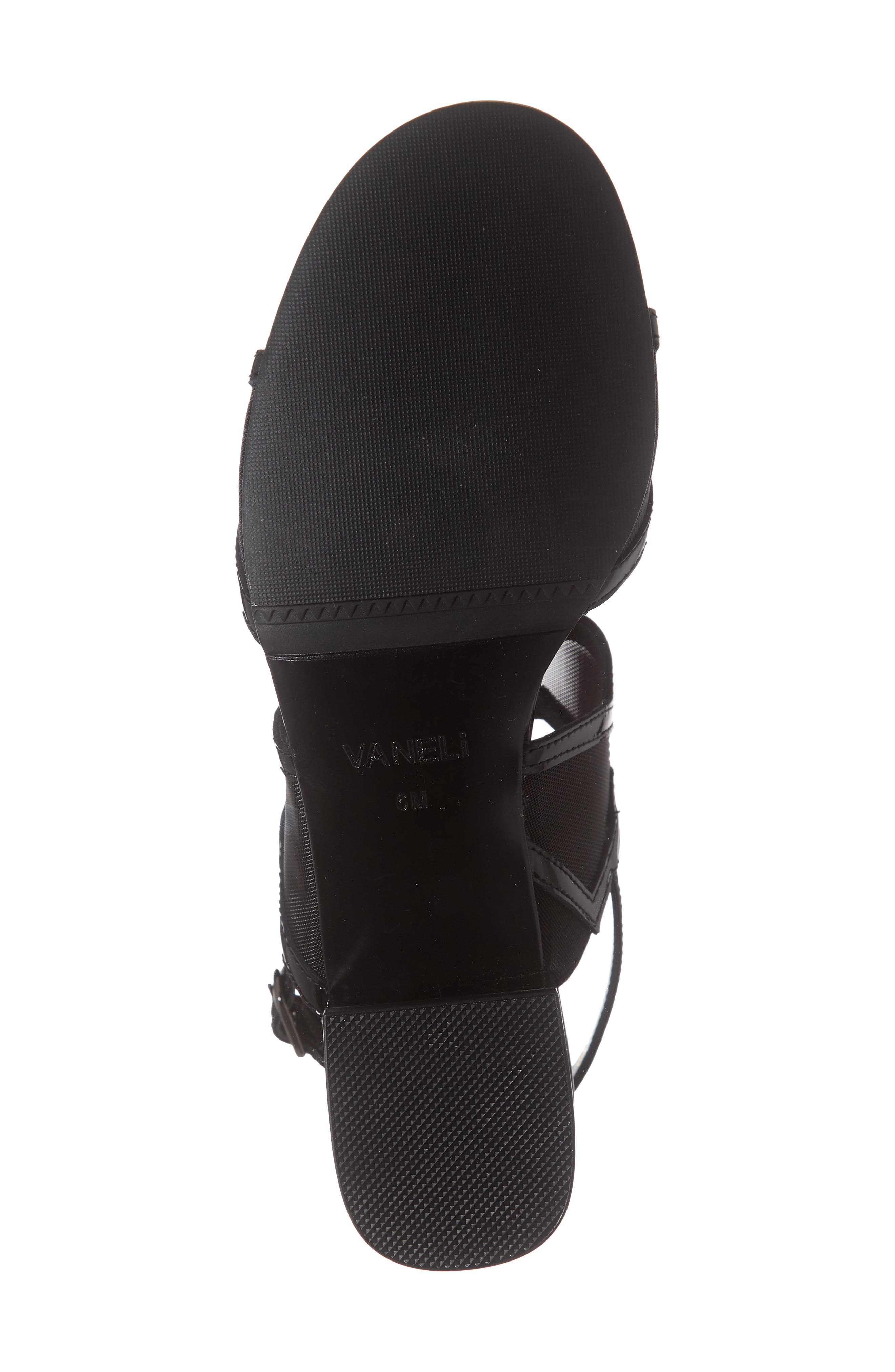 VANELi Hesper Scalloped Slingback Sandal, Alternate, color, 